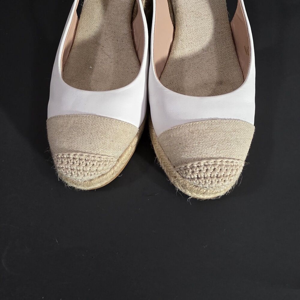 Cole Haan Espadrilles Wedge Sandals Sz 7.5 B - Picture 3 of 12